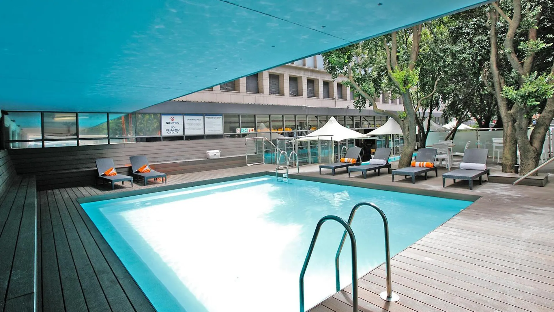 Fountains Cityscape Studio Le Cap Appartement
