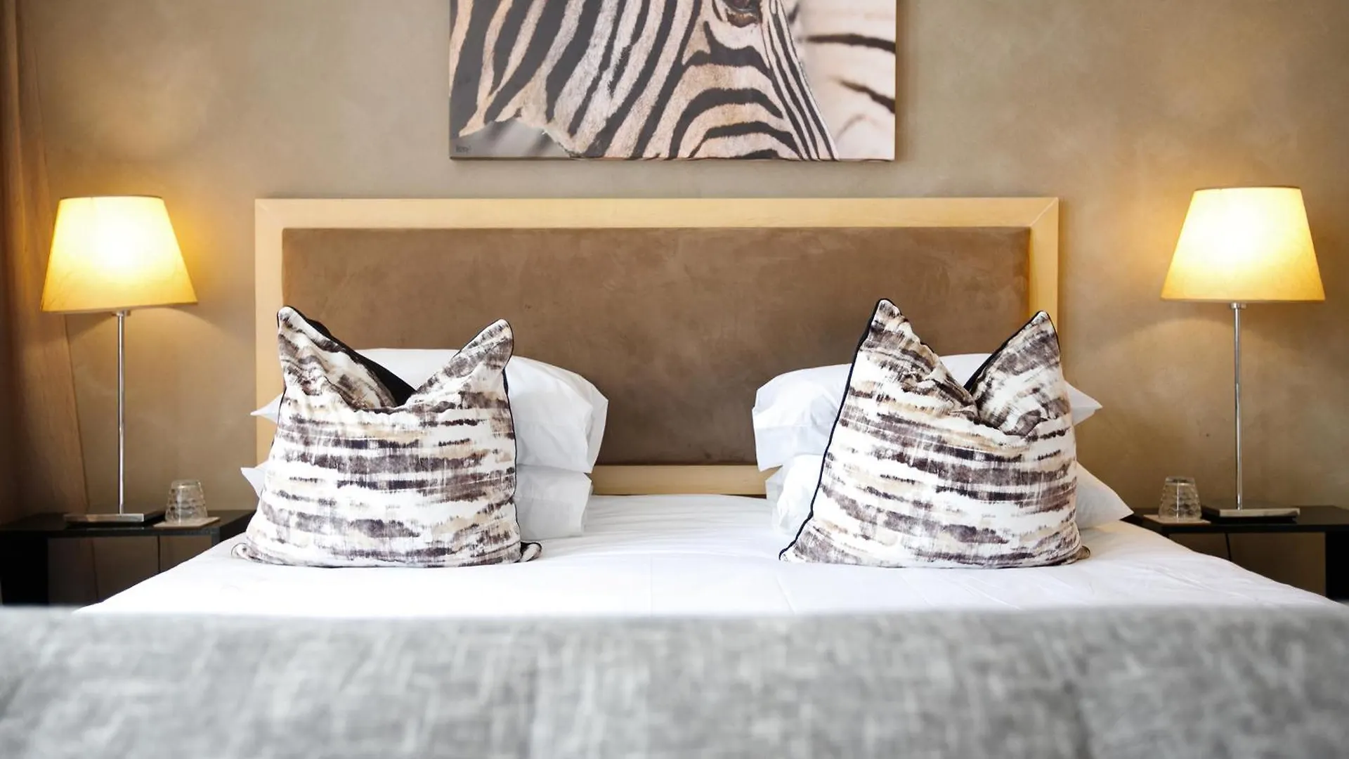 Appartement Fountains Cityscape Studio Le Cap