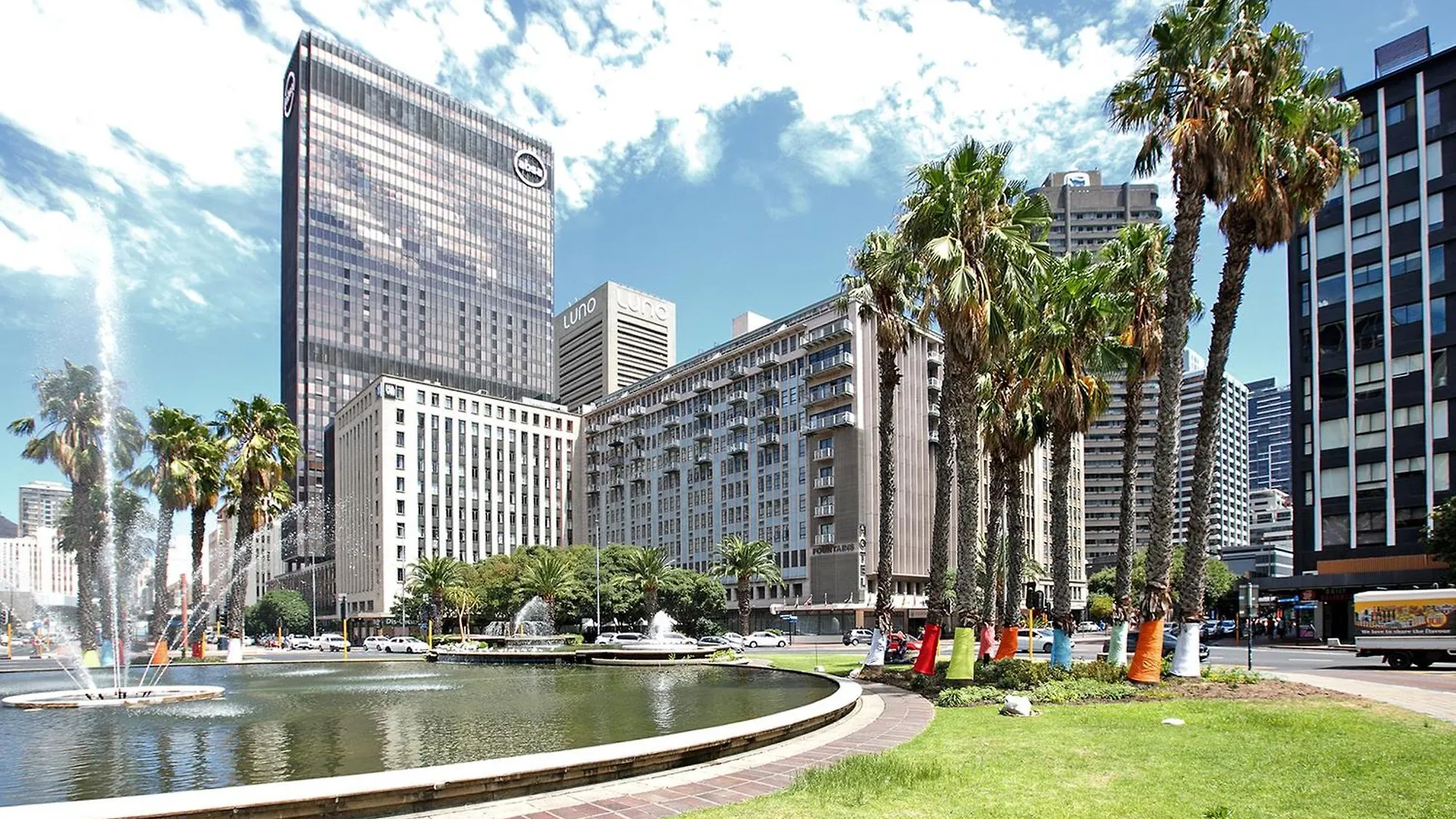 Appartement Fountains Cityscape Studio Le Cap Afrique du Sud