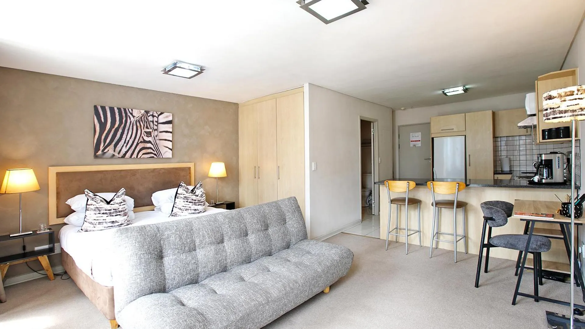 Appartement Fountains Cityscape Studio Le Cap