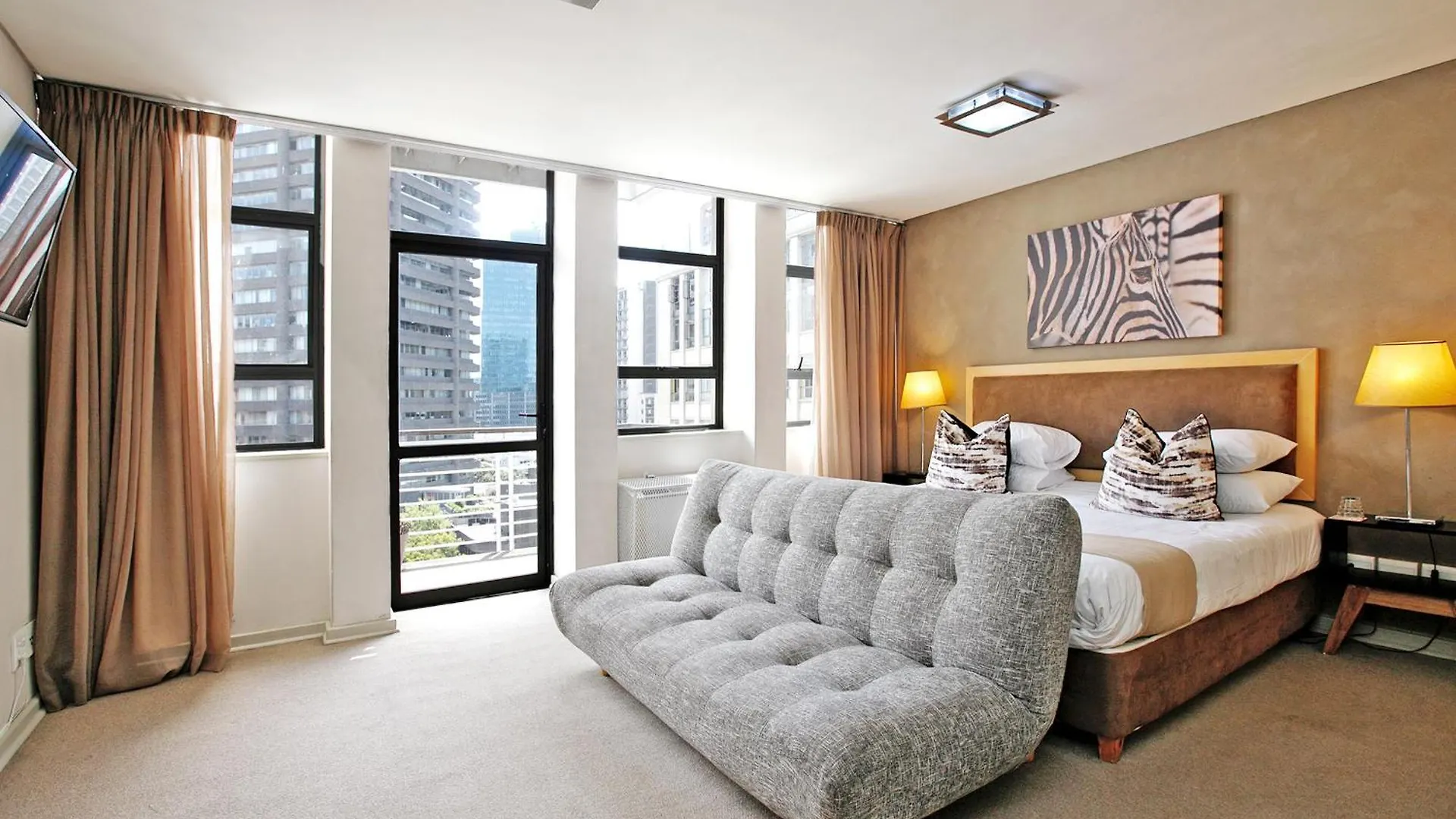 Fountains Cityscape Studio Le Cap Appartement