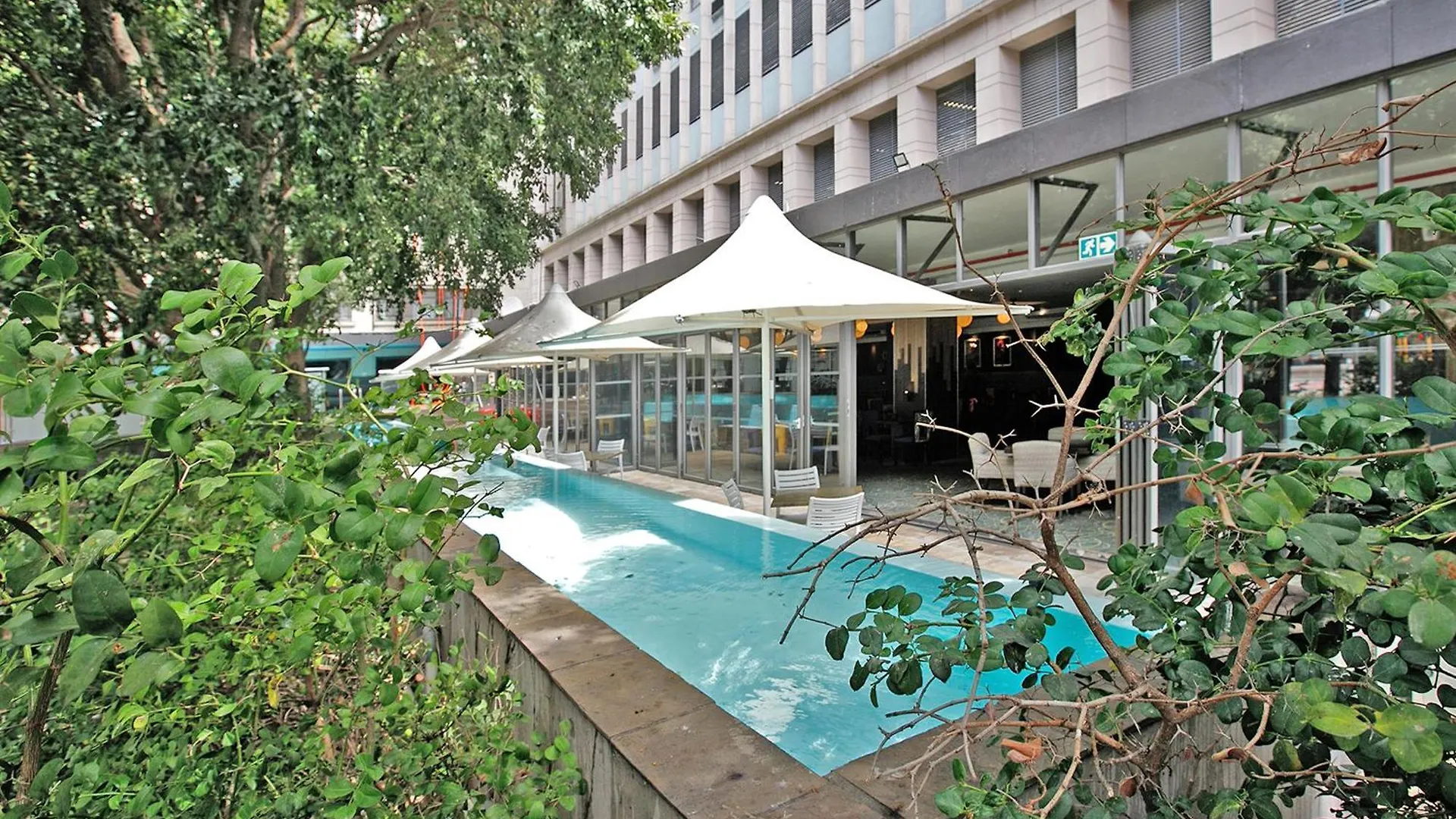 Fountains Cityscape Studio Le Cap Appartement