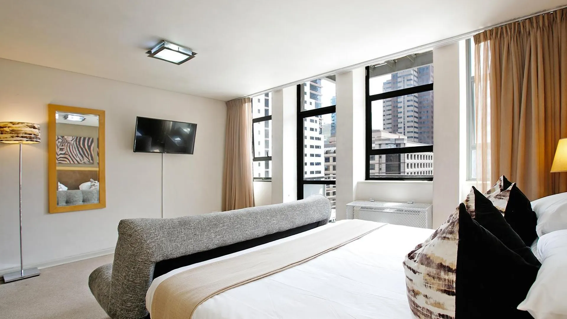 Appartement Fountains Cityscape Studio Le Cap
