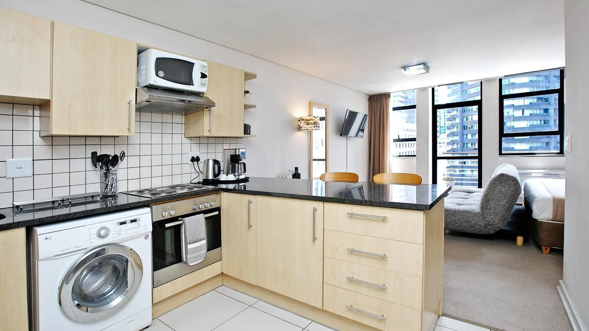 Appartement Fountains Cityscape Studio Le Cap Afrique du Sud