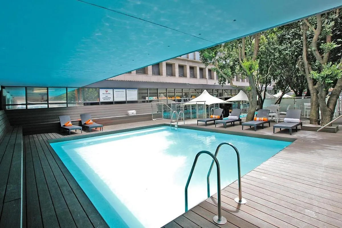 Appartement Fountains Cityscape Studio Le Cap