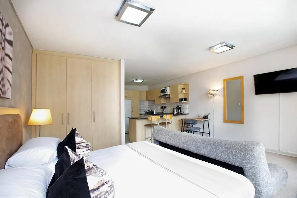Appartement Fountains Cityscape Studio Le Cap Afrique du Sud