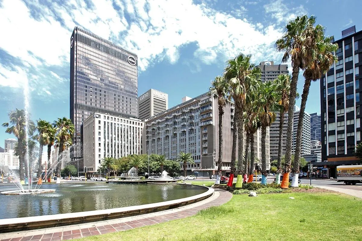 Appartement Fountains Cityscape Studio Le Cap